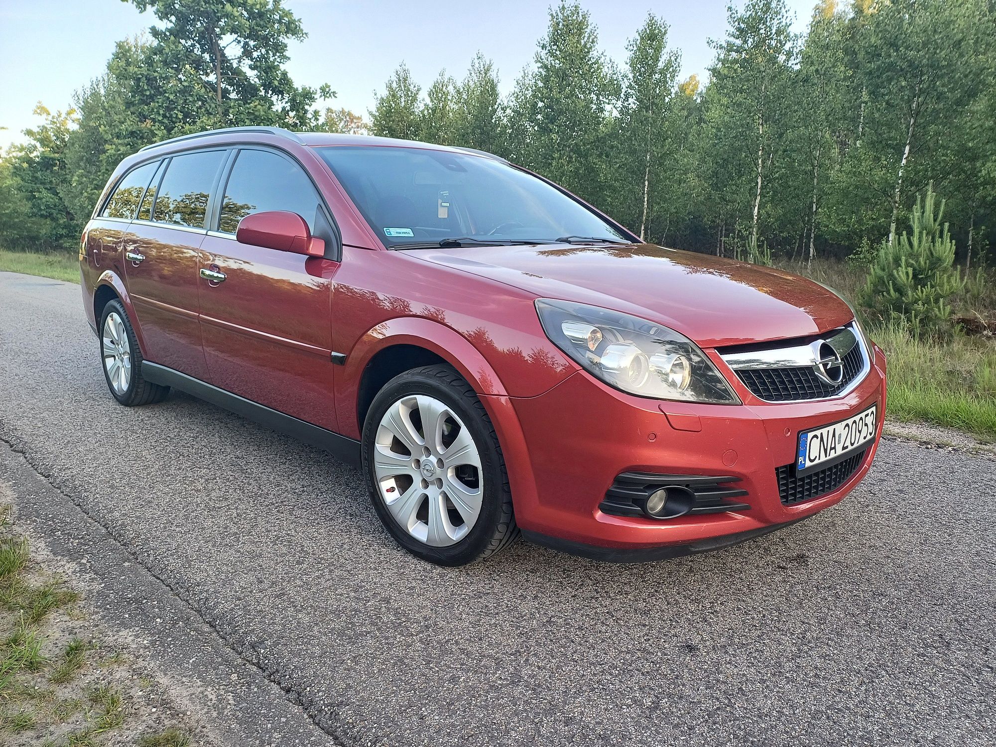 Opel Vectra 1.9 120 km CDTI skóra, xenon,elektryczna klapa,Zadbany