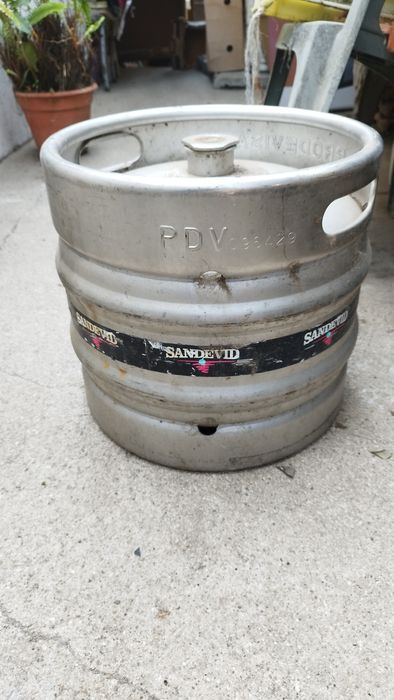 Barris em inox 30 litros