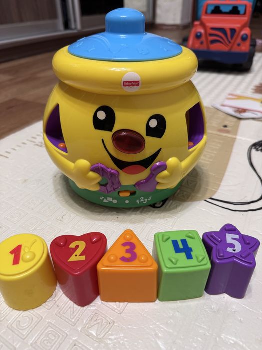 Чарівний горщик Fisher Price