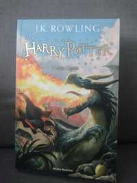 Harry Potter i czara ognia książka J. K. Rowling tom 4