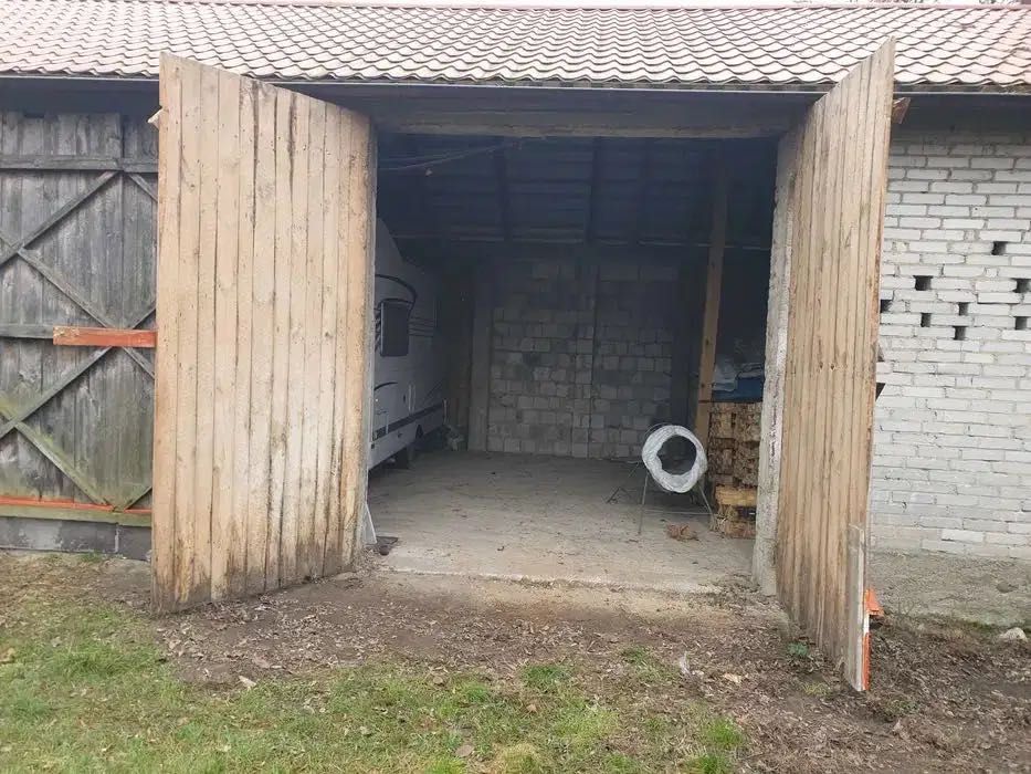 Zimowanie kamper, przyczepa, auto i inne rzeczy