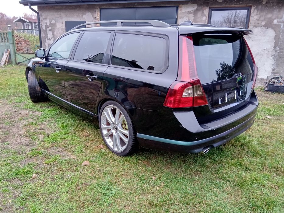 Volvo V70 R design Sport bogaty 08r D5 2.4 185km 452-26 Cale na części
