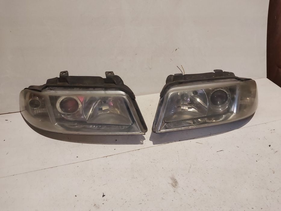 Audi a4 b5 lift polift lampa przednia prawa lewa reflektor prawy lewy