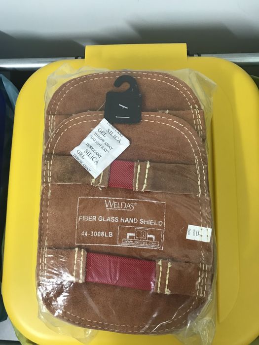 Weldas Aluminizowana spawalnicza osłona na rękę