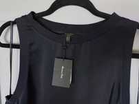 Massimo Dutti sukienka minimalizm wyprzedaż