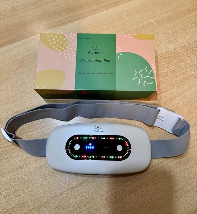 Нова електрична портативна бездротова грілка - масажер / Массажер