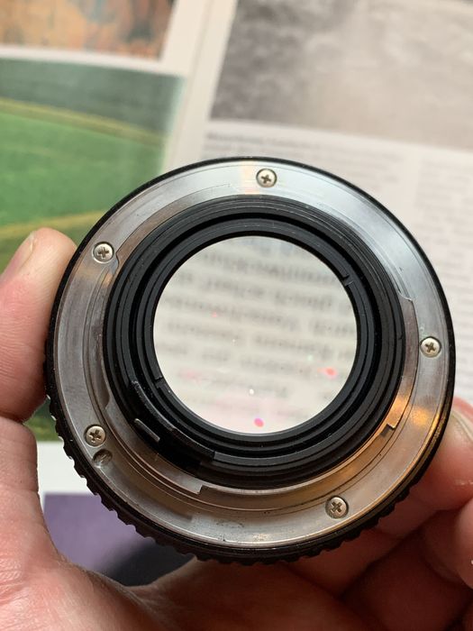 SMC Pentax-M 50mm f/1.4 стан нового