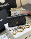 Сумочка Chanel Caviar Long Wallet, оригінал