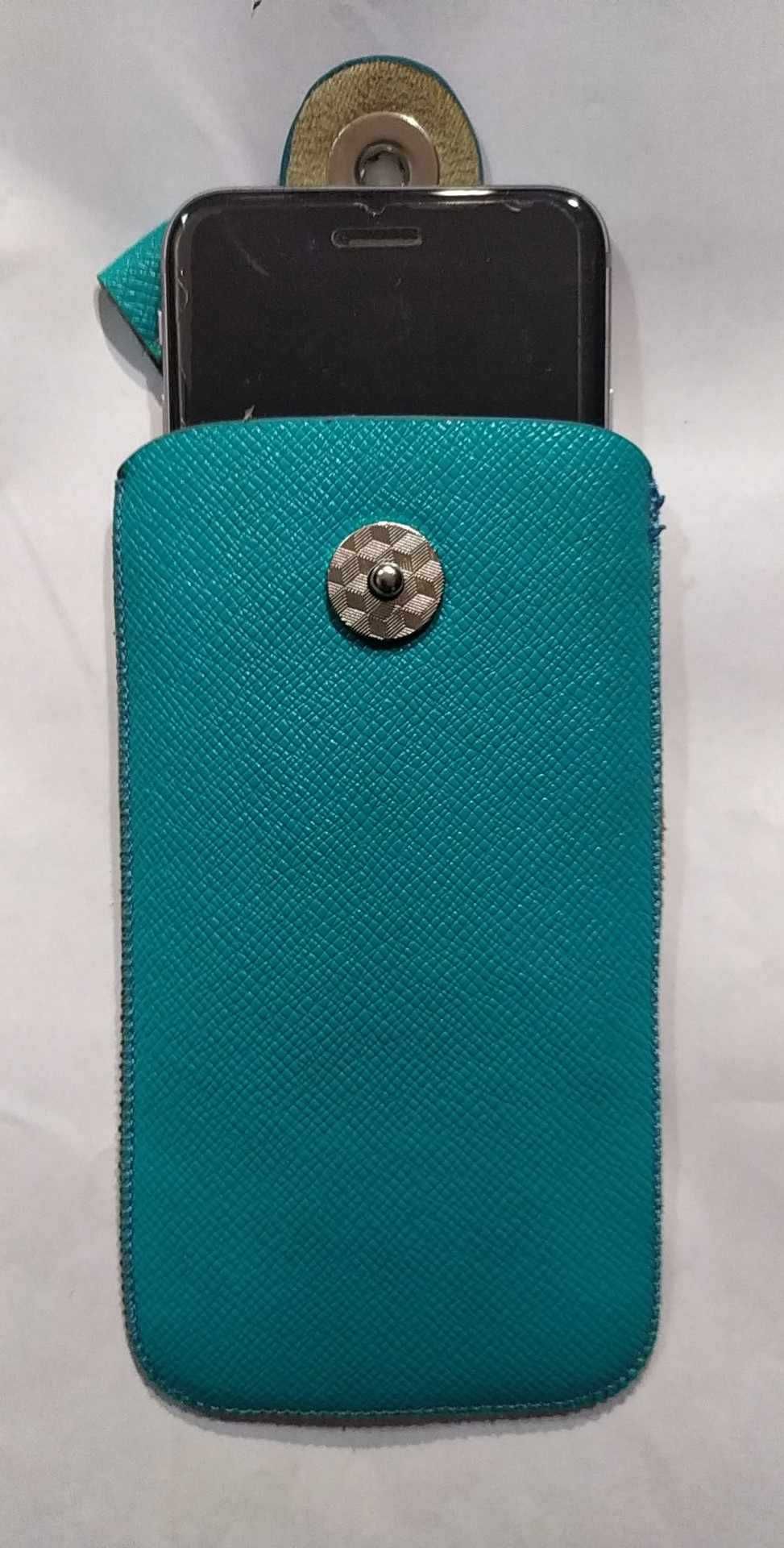 Etui uniwersalne do telefonu Wsuwka rozmiar XL Seledynowe