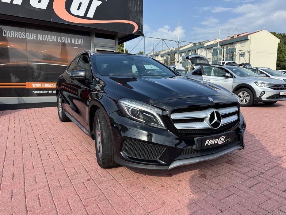 Mercedes-Benz GLA 180 CDi AMG Line