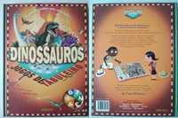 Dinossauros - Jogos de Tabuleiro / Livro