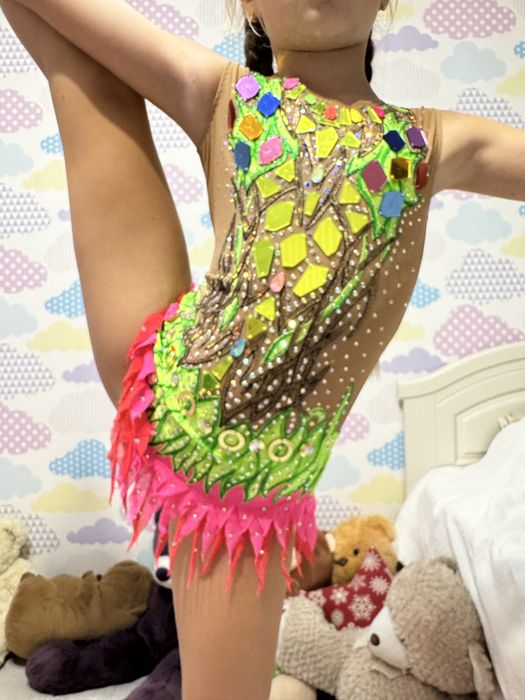 Купальник для художньоі гімнастики ательє Колібрі.