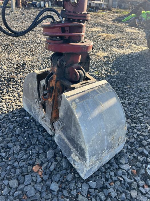 Грейферний ковш atlas.