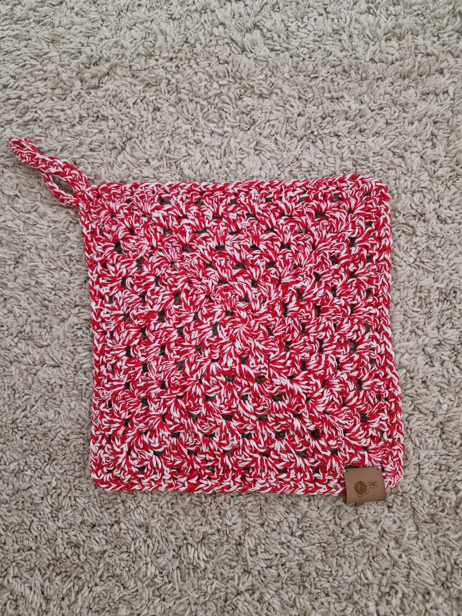 Base para mesa em croché