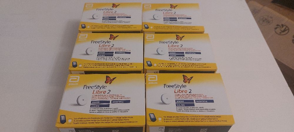 Sensory Freestyle libre 2