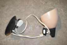 Lampka warsztatowa lampa biurkowa z prl