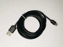 Cabo Longo Micro USB com 2M para Tablet ou Smartphone