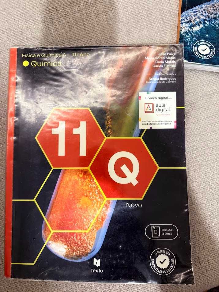 Livro Quimica 11 Areal