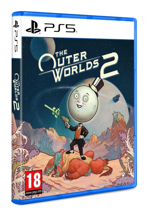 The Outer Worlds 2 PL (PS5) - stan idealny