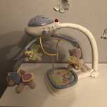 Fisher Price Karuzela z misiami na pilota z projektorem