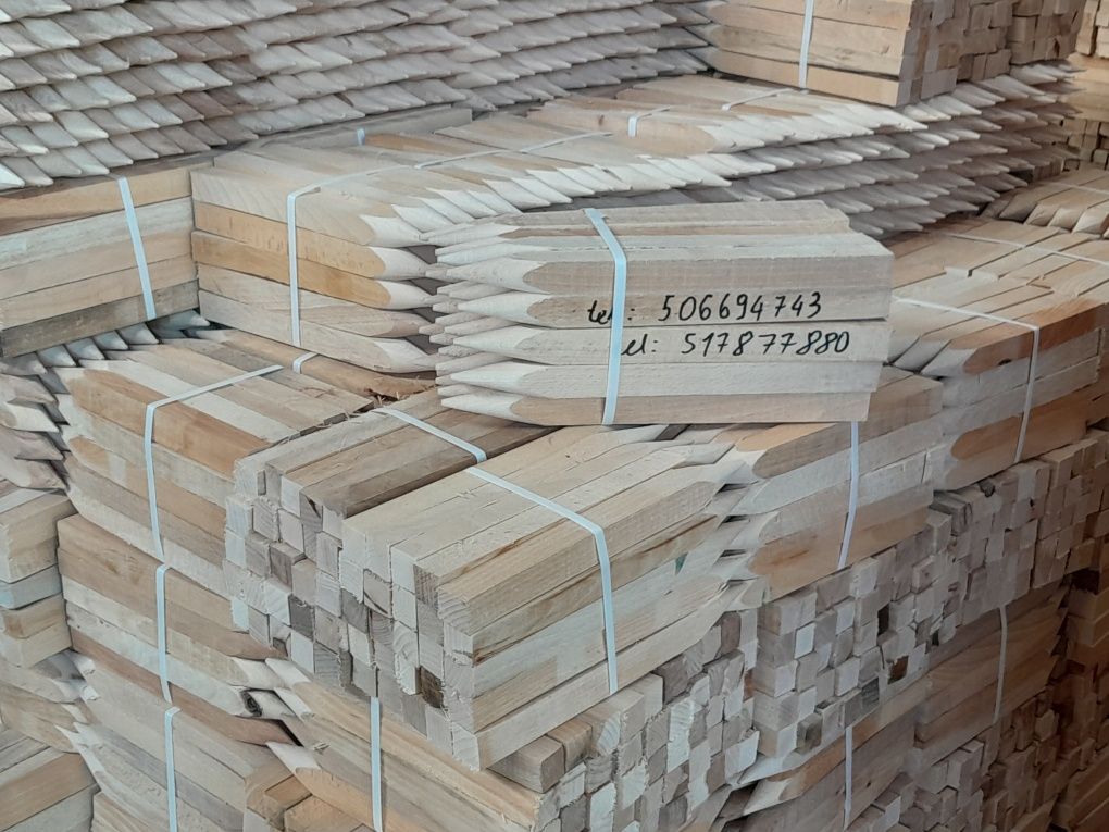 Paliki geodezyjne Drewnaine producent Wysyłka Dunajec