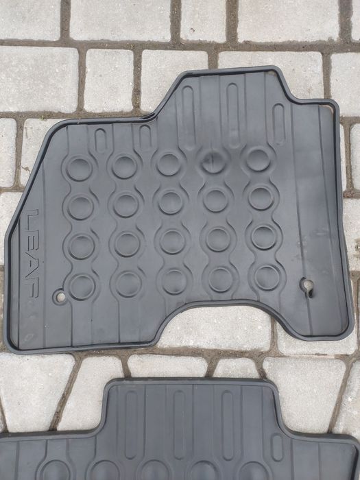 Резинові коврики Nissan Leaf 1