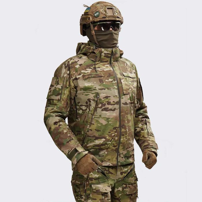 Тактична демісезонна куртка UATAC Gen 5.6 Multicam Ripstop