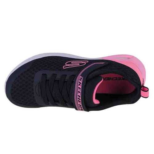 Дитячі кросівки Skechers Microspec Max - Epic Brights 302343L-NVY