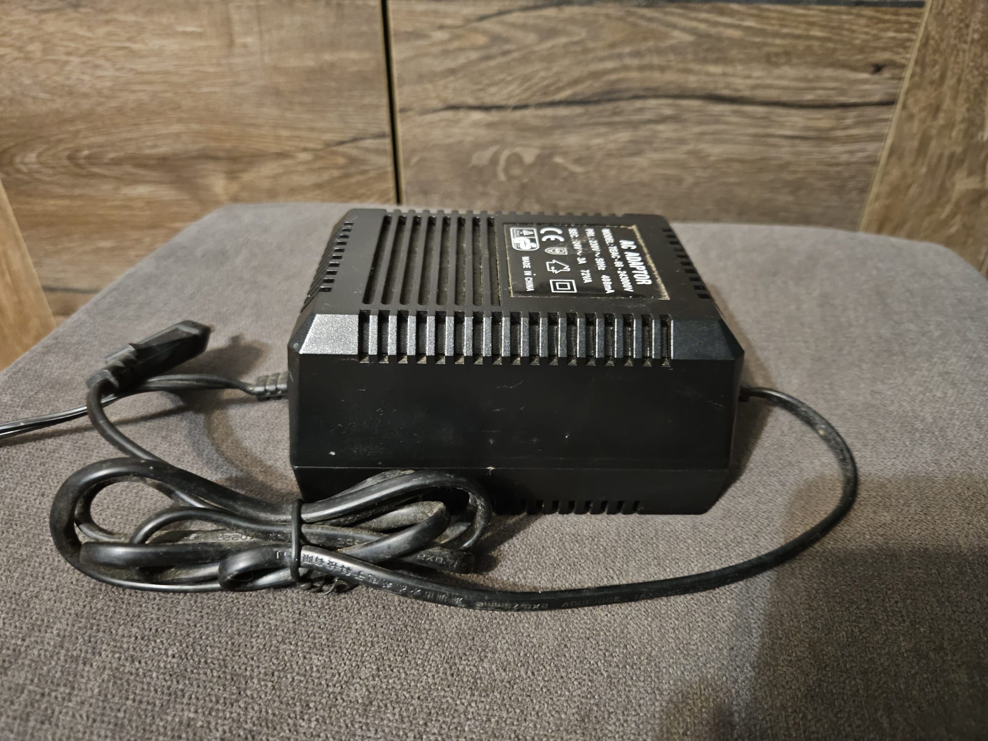 Zasilacz Transformatorowy 24V AC ADAPTOR 3A  72VA