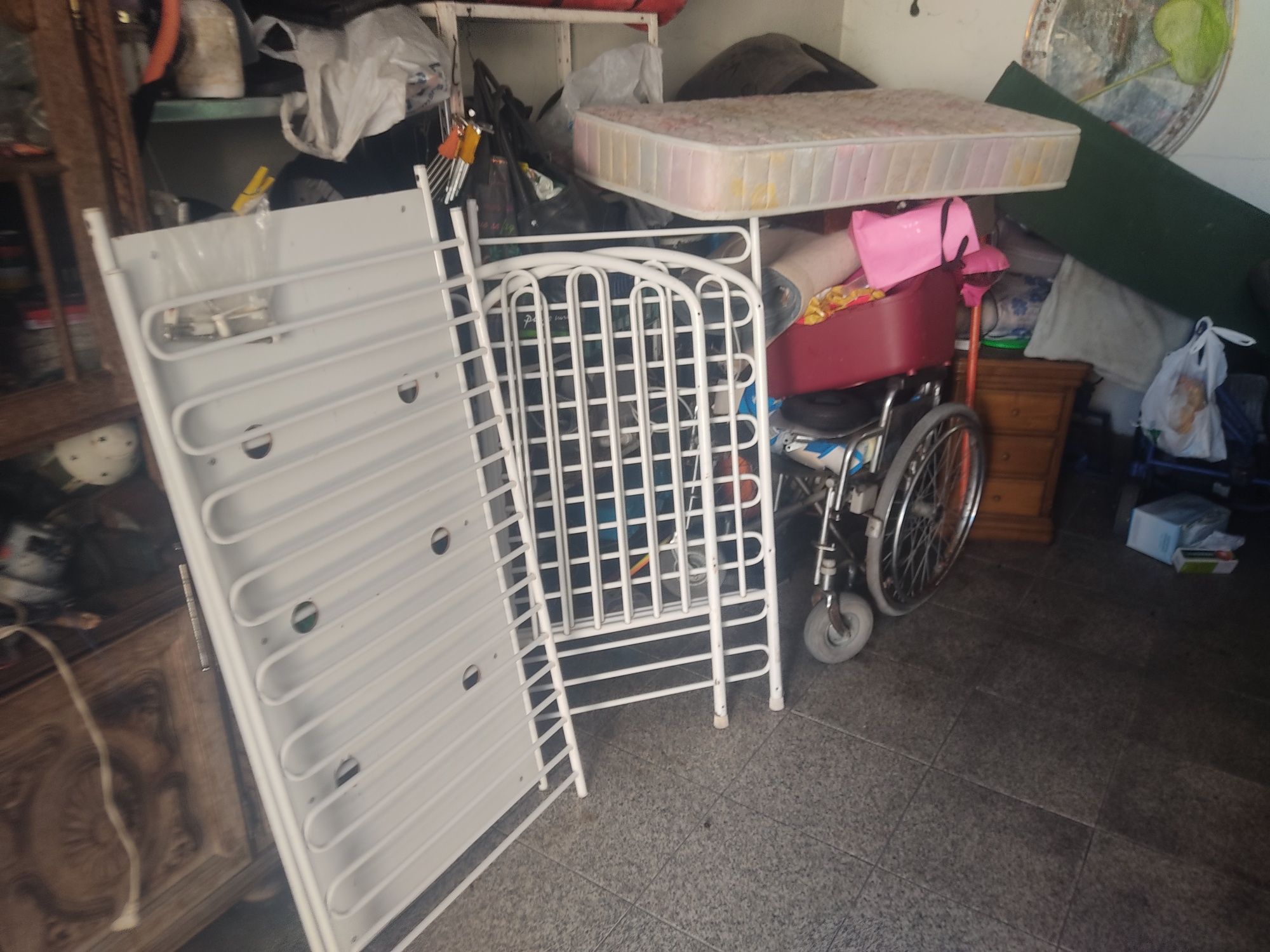 Berço bebê usado
