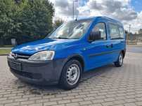 Opel Combo 1.7 diesel Zadbany