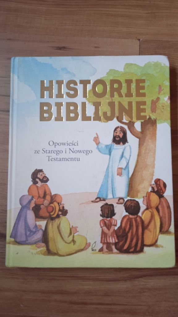 Historie biblijne dla dzieci