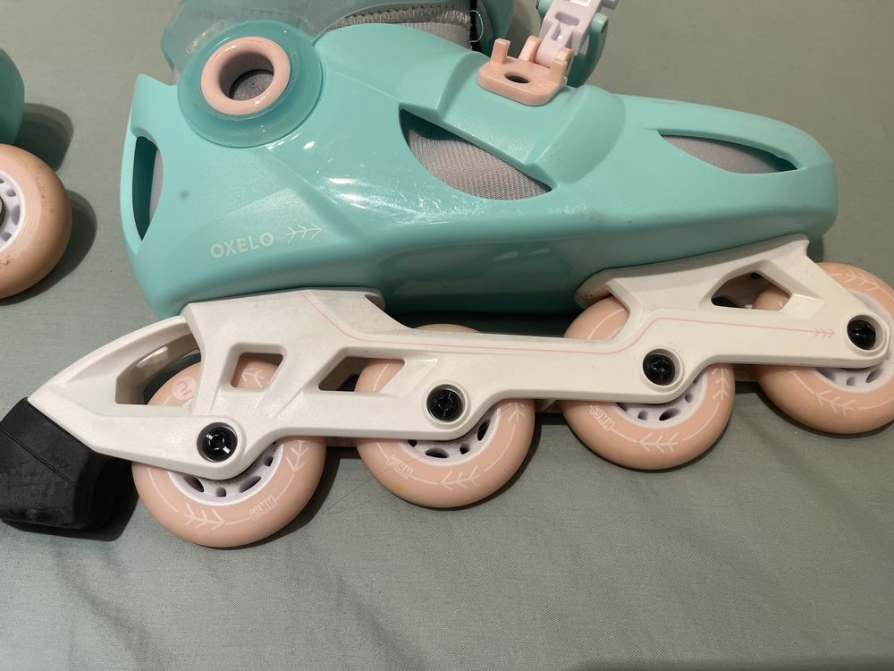 Patins em Linha ••• Como Novos •••