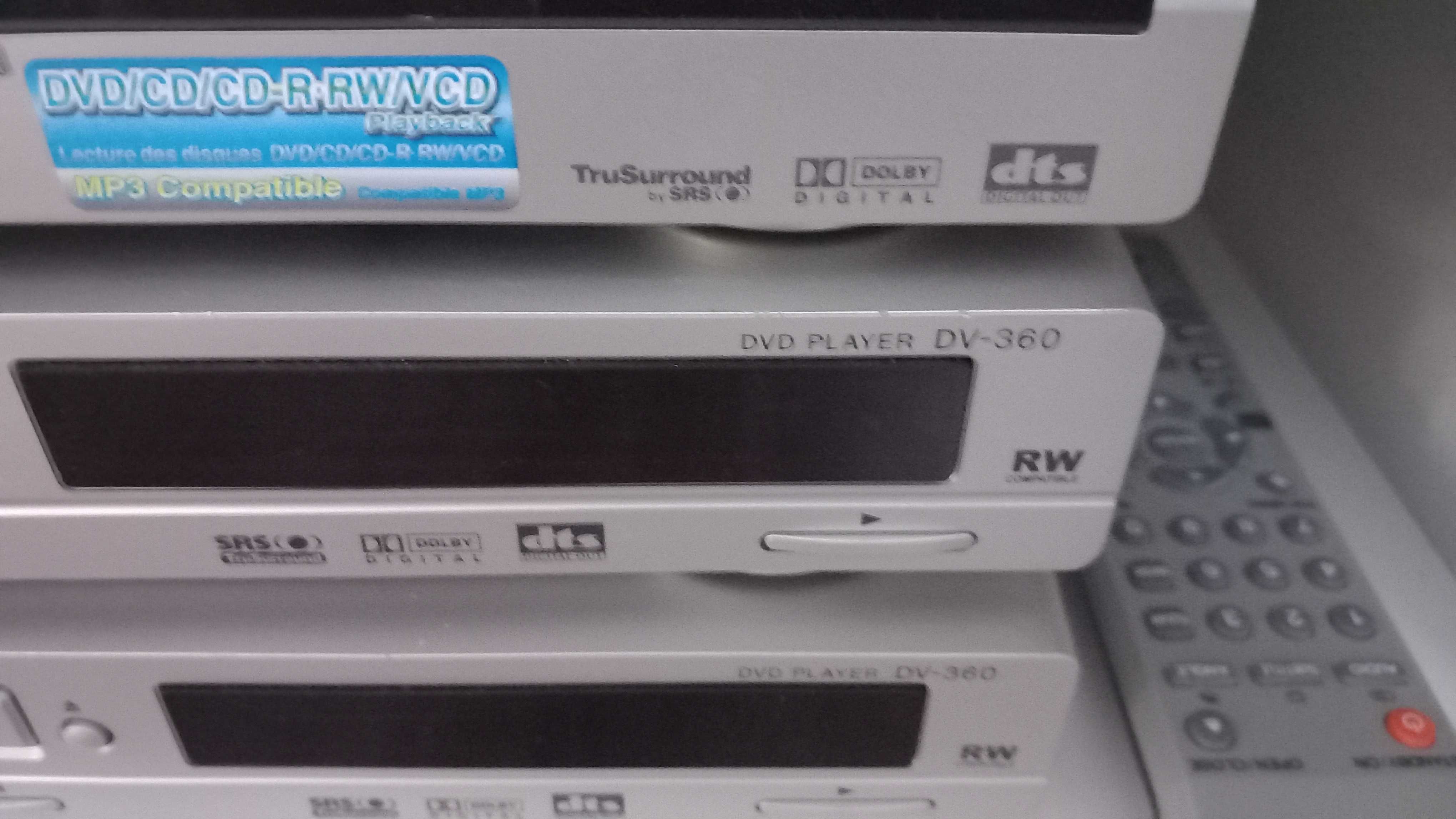 Pioneer DV-360, CD , dvd ,odtwarzacz z pilotem.