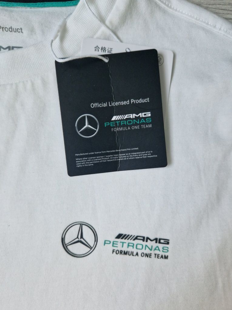 Koszulka longsleeve Mercedes AMG Petronas Formula One Team