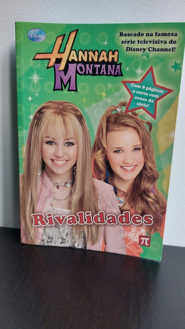 Livro "Hannah Montana - Rivalidades"