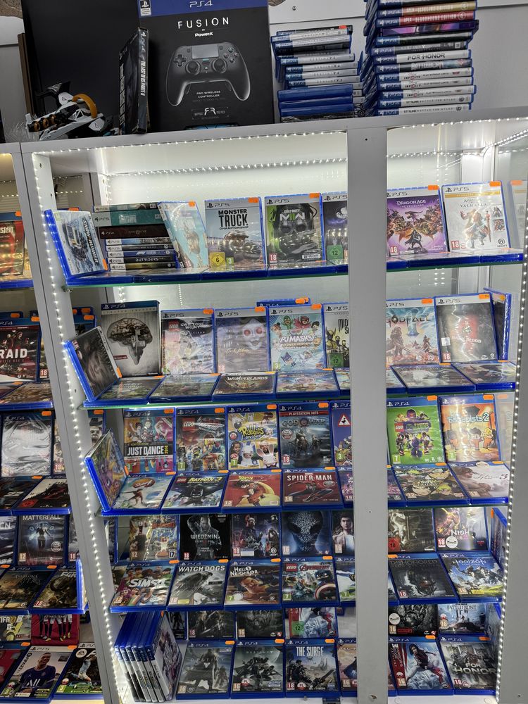 Gry na Konsole Ps4 ( GTA , Call , Minecraft ) z Gwarancja