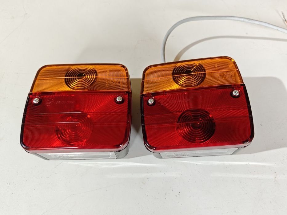 Lampy do przyczepki 2x