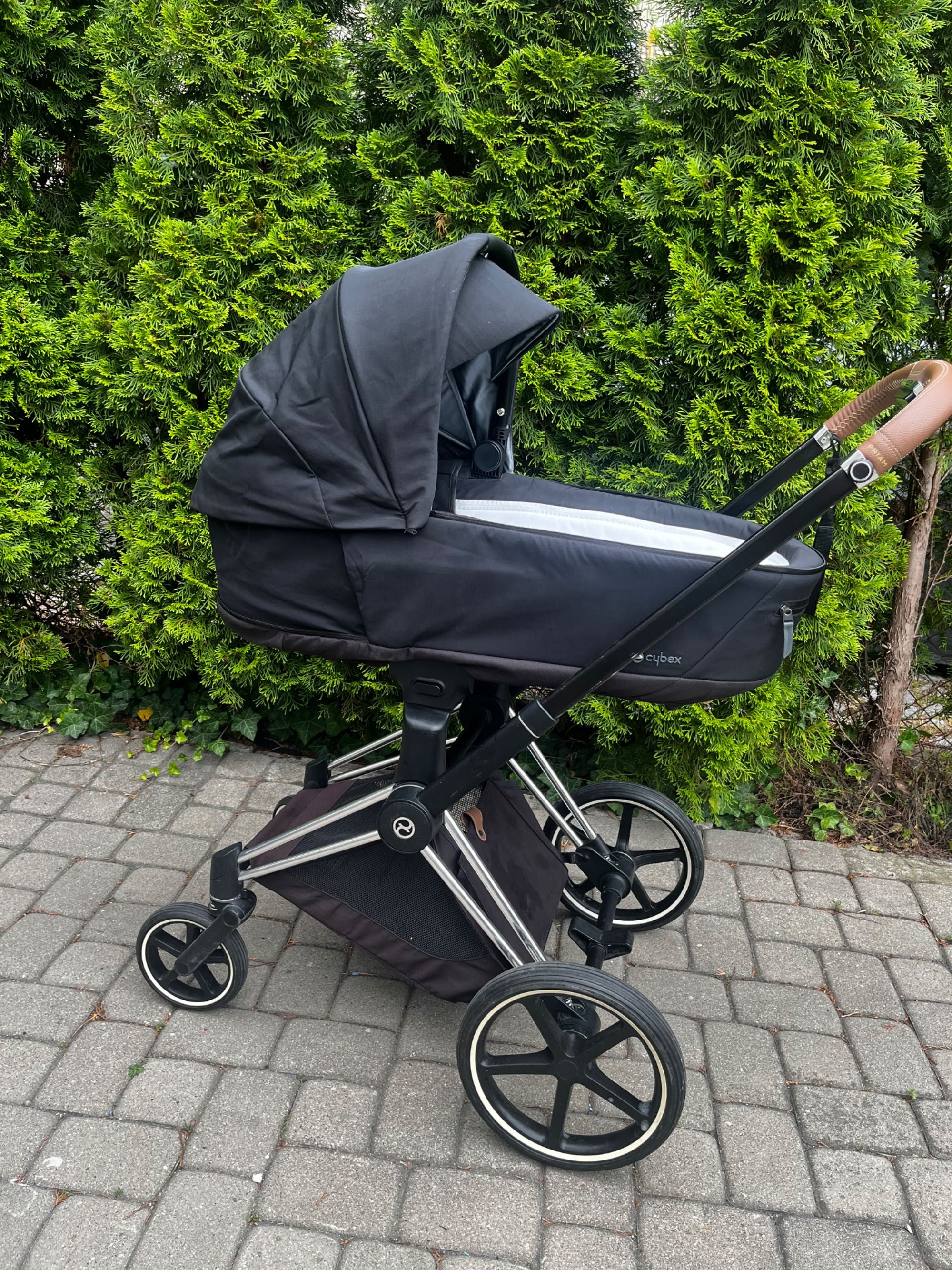 Cybex, wózek 2w1, Priam, gondola, spacerowka