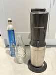 Soda stream crystal
