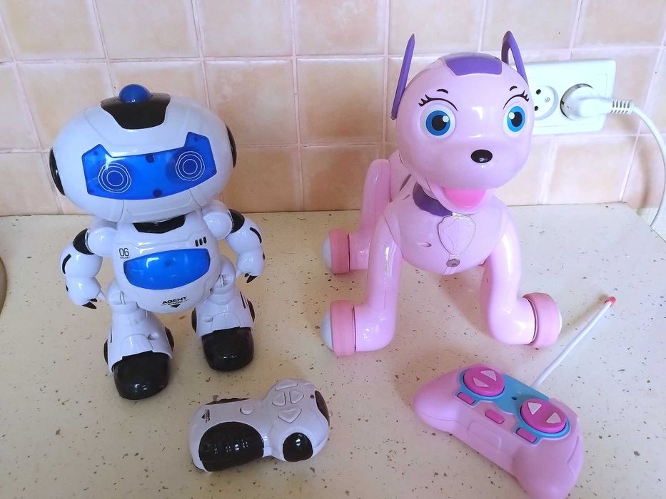 Інтерактивна іграшка цуценя песик собака на пульті управління робот