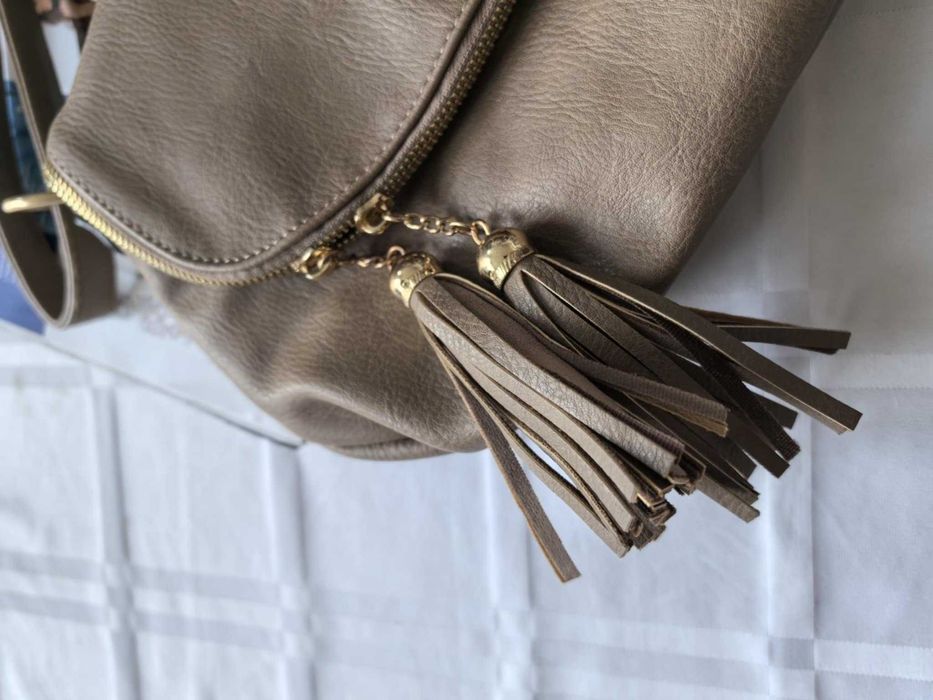 Szal Damski Beżowy Burberry London