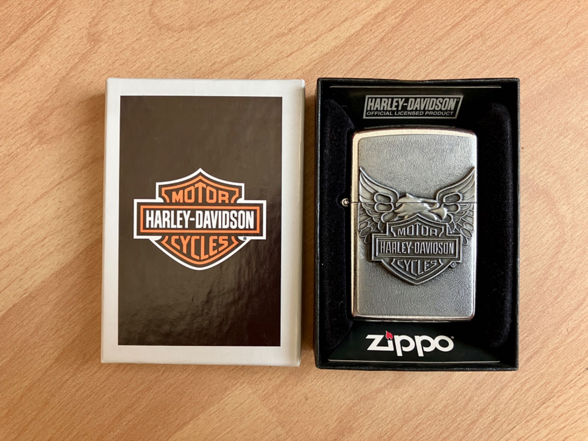 Запальничка Zippo Harley Davidson Iron Eagle. Rare. 2010. Оригінал!