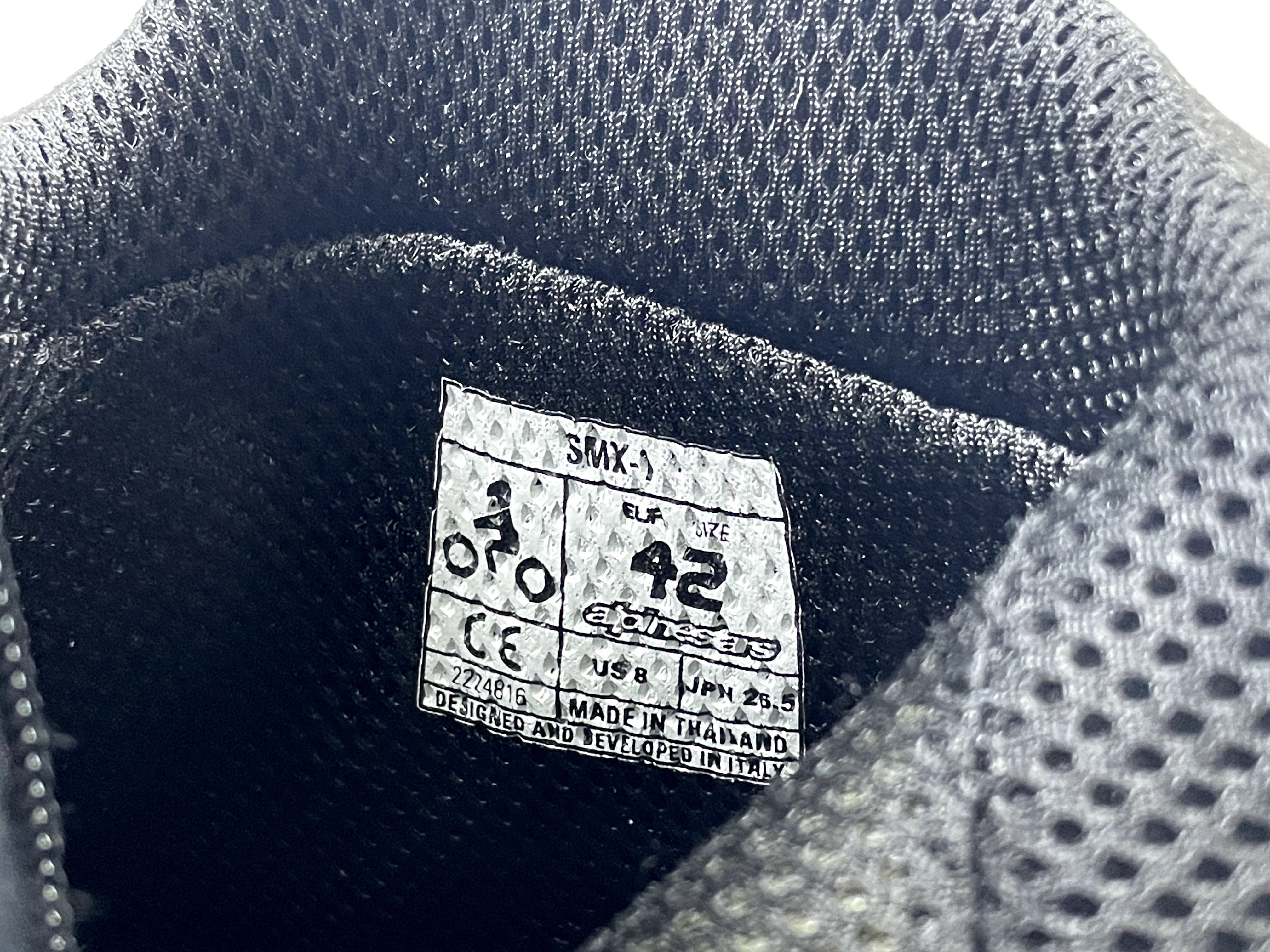 Мотоботи Alpinestars, Dainese, Sidi SMX-1 NEW