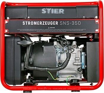 ГЕНЕРАТОР  Stier SNS-350 3,5 kW