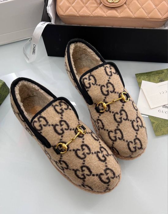 Мюли лоферы Гуччи G*cci