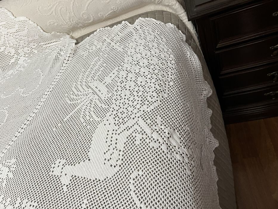 Toalha em renda para mesa