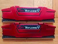 Pamięć RAM G.Skill RipJawsV DDR4 16GB 3200MHz CL15 F4-3200C15D-16GVR