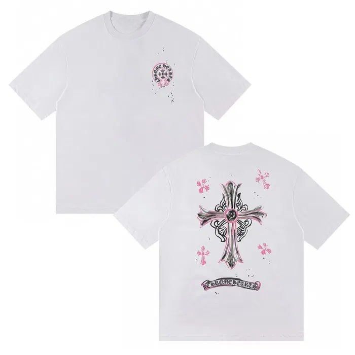 Футболка Chrome Hearts / Футболка хром хартс (РІЗНІ ВАРІАНТИ)