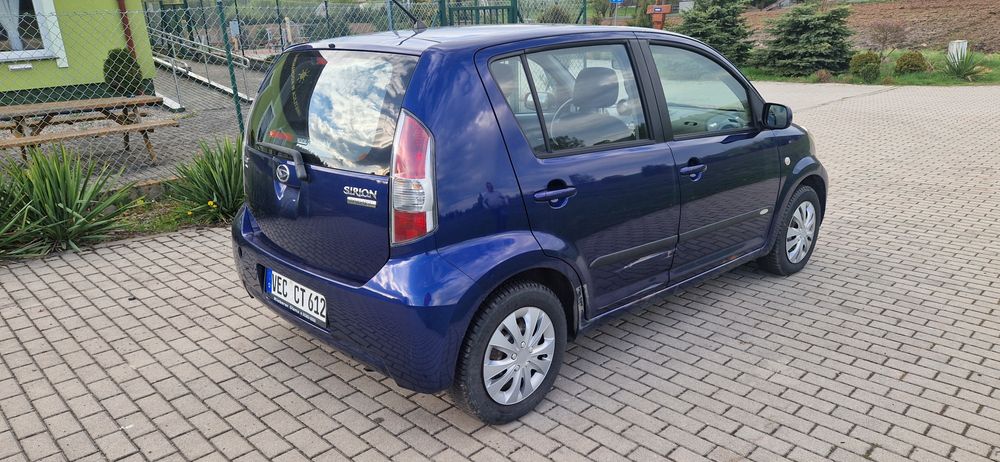Daihatsu Sirion 1.3! 4x4! AWD! Klima!